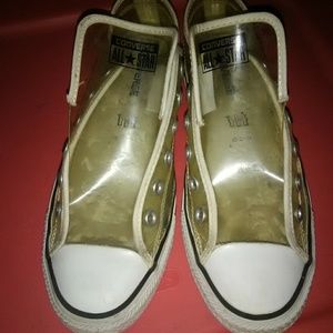 Clear Converse All Stars